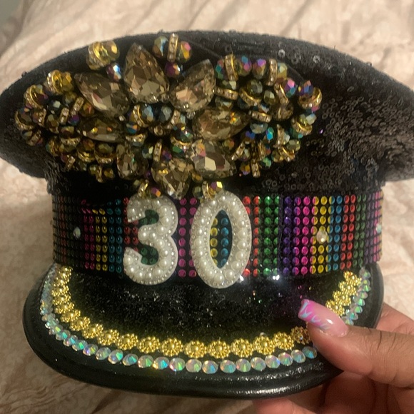 Ladies 30th Birthday Hat - Picture 1 of 4